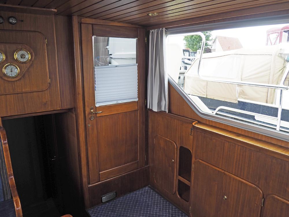 Stuurhuis, Accommodatie